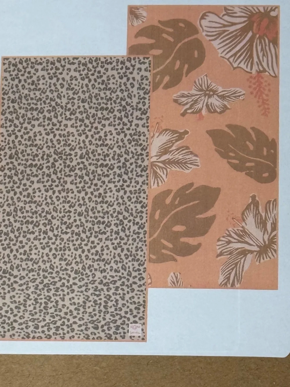 NWT ALOHA Collection x Samudra Leopard Cub Quick Dry Towel